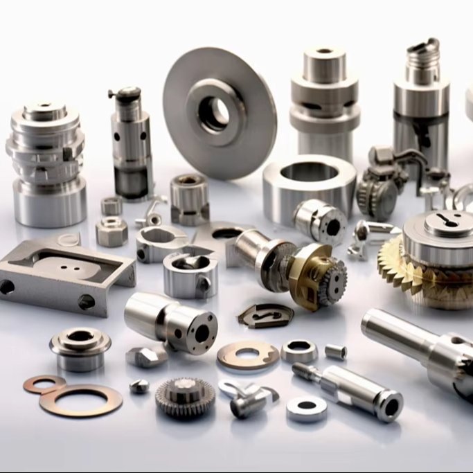 Precision Aviation Aircraft CNC Machined Parts OEM Metal CNC Machined Accessories Custom Metal Cnc Machining Parts